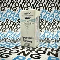 TESTOC 250 (тестостерон ципионат) от SPECTRUM